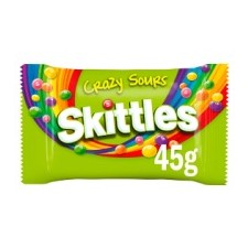Retail Size Skittles Sours 36 x 45g