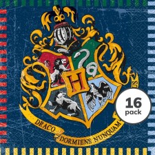 Harry Potter Paper Napkins 16 per pack