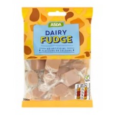 Asda Dairy Fudge Sweets 200g