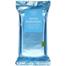 Marks and Spencer White Marzipan 500g