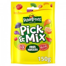 Rowntrees Pick and Mix Sharing Bag 150g