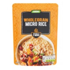 Asda Wholegrain Micro Rice 250g