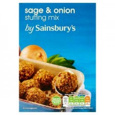 Sainsburys Stuffing Sage And Onion Mix 170g