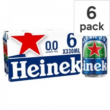 Heineken Alcohol Free Lager 6x330ml