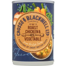 Crosse And Blackwell Best of British Roast Chicken And Vegetable Soup 400g