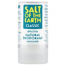 Salt of the Earth Classic Unscented Natural Deodorant 90g