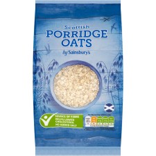 Sainsburys Porridge Oats 500g