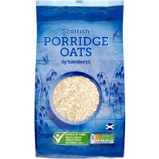 Sainsburys Scottish Porridge Oats 1kg