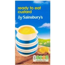 Sainsburys Custard Ready to Serve 1kg