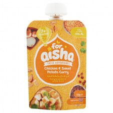 For Aisha Indian Chicken And Sweet Potato Curry 7 Month 130G