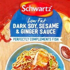 Schwartz Dark Soy Sesame and Ginger Sauce for Fish 300g