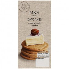 Marks and Spencer Oatcakes 300g