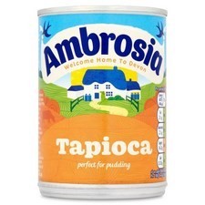 Ambrosia Creamed Tapioca 385g Tin