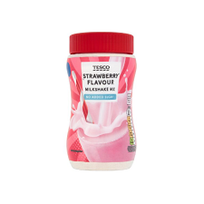 Tesco No Added Sugar Strawberry Milkshake Mix 300g