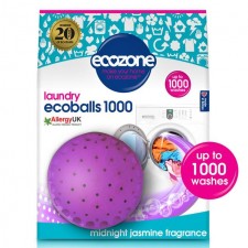 Ecozone Laundry Ecoballs 1000 Washes Midnight Jasmine