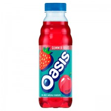Oasis Summer Fruits 12x500ml Bottles