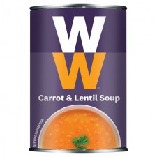 Heinz Weight Watchers Carrot and Lentil Soup 295g