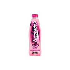 Lucozade Energy Zero Pink Lemonade 900ML