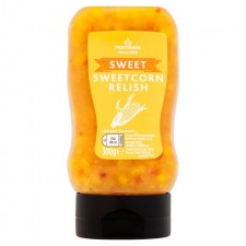 Morrisons Squeezy Sweetcorn Relish 300g
