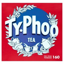 Typhoo Tea 160 Teabags