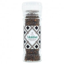 Maldon Whole Black Peppercorns Grinder 50g