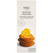 Marks and Spencer Wheaten Crackers 150g