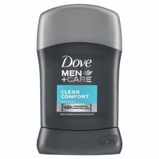 Dove Men and Care Clean Comfort Antiperspirant Deodorant Stick 50ml