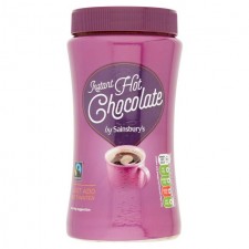 Sainsburys Instant Fairtrade Hot Chocolate 350g 