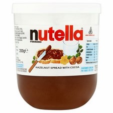 Nutella Hazelnut Chocolate Spread 200g