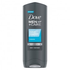 Dove Men and Clean Comfort Body and Face Wash 250ml
