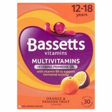 Bassetts 12-18 Multi Vitamin Plus Evening Primrose Oil 30s