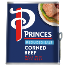 Princes Reduced Salt Corned Beef 340g