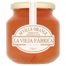 La Vieja Fabrica Seville Orange Marmalade Fine Cut 365g