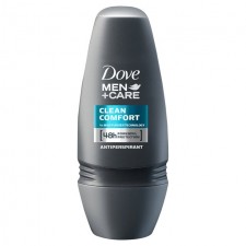 Dove Men and Care Clean Comfort Roll On 50ml