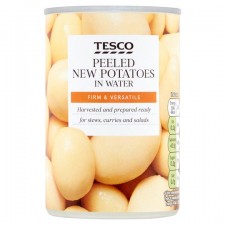Tesco New Potatoes 300g