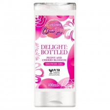 Cussons Creations Delight Bottled Peony and Cherry Blossom Shower Gel 400ml