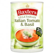 Baxters Vegetarian Italian Tomato and Basil Soup 400g