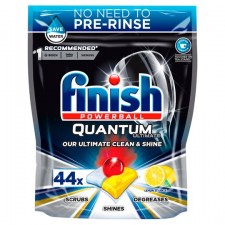 Finish Quantum Ultimate Lemon Dishwasher Tablets x 44