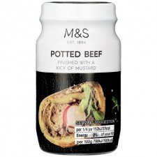 Marks and Spencer Potted Beef Paste 75g jar