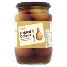 Tesco Traditional Pickled Onions 690g