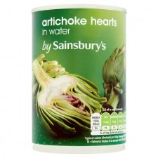 Sainsburys Artichoke Hearts in Water 400g