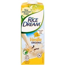 Rice Dream Organic Vanilla 1 Litre