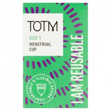 TOTM Menstrual Cup Size 1