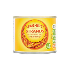 Sainsburys Spaghetti in Tomato Sauce 200g