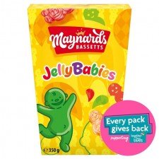 Bassetts Jelly Babies 350g Box