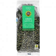 Marks and Spencer Green Lentils 500g