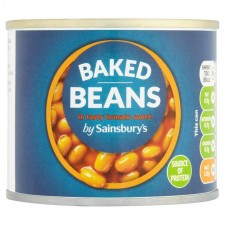 Sainsburys Baked Beans in Tomato Sauce 200g