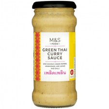 Marks and Spencer Green Thai Pour Over Sauce 340g