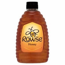 Rowse Squeezable Pure and Natual Clear Honey 680g