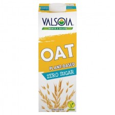 Valsoia Oat Drink Zero Sugar 1L